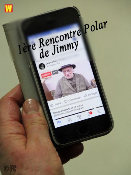 La première Rencontre Polar de Jimmy La première Rencontre Polar de Jimmy