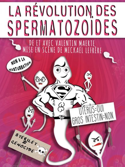 La révolution des spermatozoïdes à la Boite à Rire de Lille La révolution des spermatozoïdes à la Boite à Rire de Lille