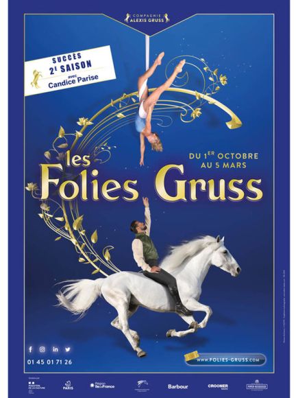 La Saint-Sylvestre avec les Folies Gruss à Paris La Saint-Sylvestre avec les Folies Gruss à Paris