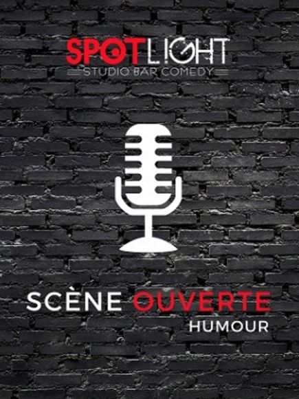 La scène ouverte humour du Spotlight - 250921