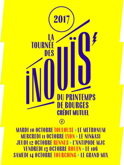 La Tournée des iNOUïS au Grand Mix La Tournée des iNOUïS au Grand Mix