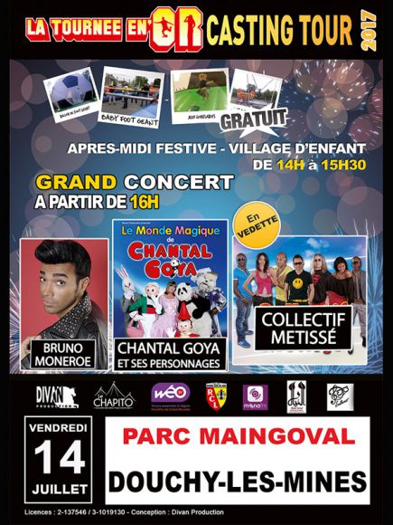 La Tournée en OR 2017 à Douchy-les-Mines La Tournée en OR 2017 à Douchy-les-Mines