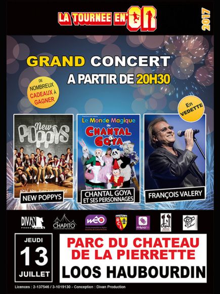 La Tournée en OR 2017 à Loos Haubourdin La Tournée en OR 2017 à Loos Haubourdin