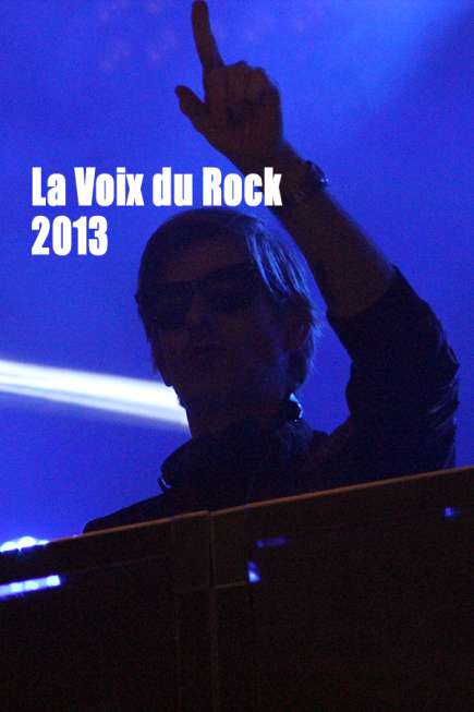 La voix du Rock 2013 La voix du Rock 2013