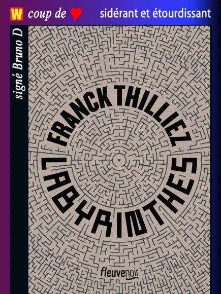 Labyrinthes de Franck Thilliez