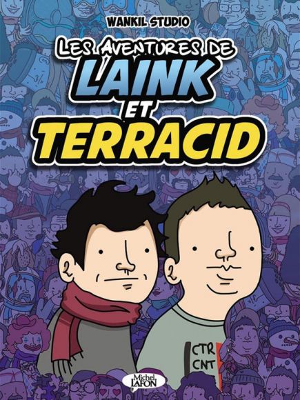 Laink & Terracid à la Fnac de Lille Laink & Terracid à la Fnac de Lille