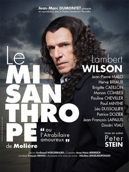 Lambert Wilson au Théâtre de Cambrai Lambert Wilson au Théâtre de Cambrai