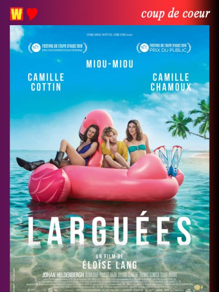 Larguées d’Eloïse Lang Larguées d’Eloïse Lang