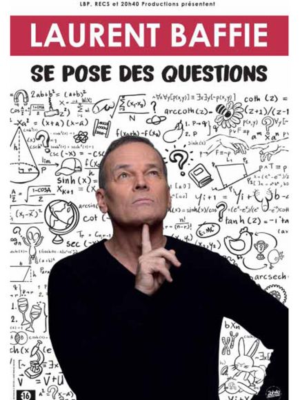 Laurent Baffie au Théâtre de Denain Laurent Baffie au Théâtre de Denain
