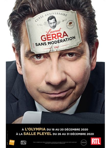 Laurent Gerra au Pasino de Saint Amand Laurent Gerra au Pasino de Saint Amand