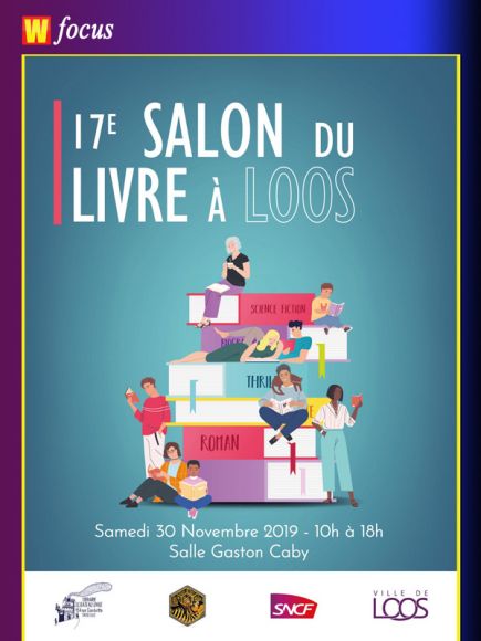 Le 17ème salon du Livre de Loos Le 17ème salon du Livre de Loos