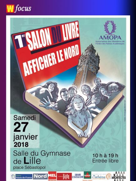 Le 1er Salon du livre Afficher le Nord Le 1er Salon du livre Afficher le Nord