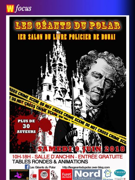 Le 1er Salon du livre policier de Douai Le 1er Salon du livre policier de Douai