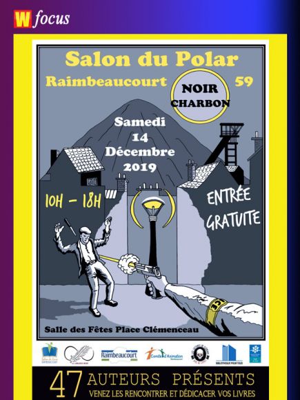 Le 1er Salon Noir Charbon de Raimbeaucourt Le 1er Salon Noir Charbon de Raimbeaucourt