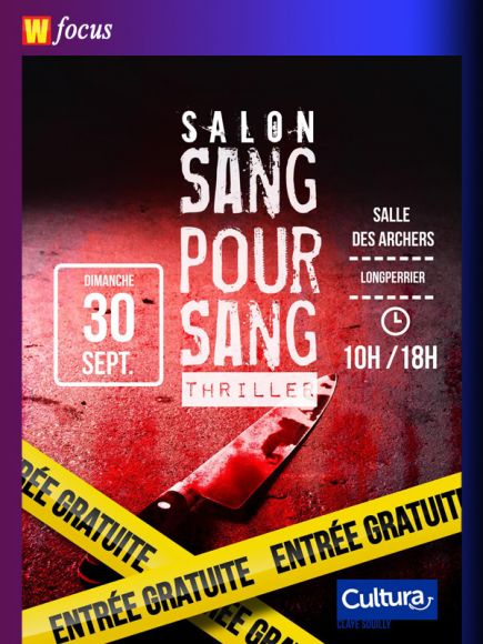 Le 1er Salon Sang pour Sang de Longperrier Le 1er Salon Sang pour Sang de Longperrier