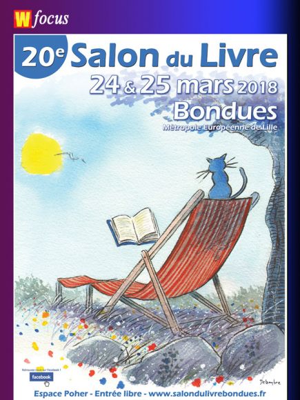 Le 20ème Salon du Livre de Bondues Le 20ème Salon du Livre de Bondues