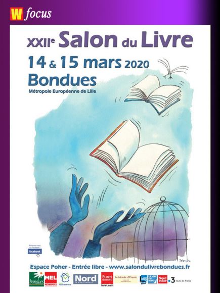 Le 22ème Salon du Livre de Bondues Le 22ème Salon du Livre de Bondues