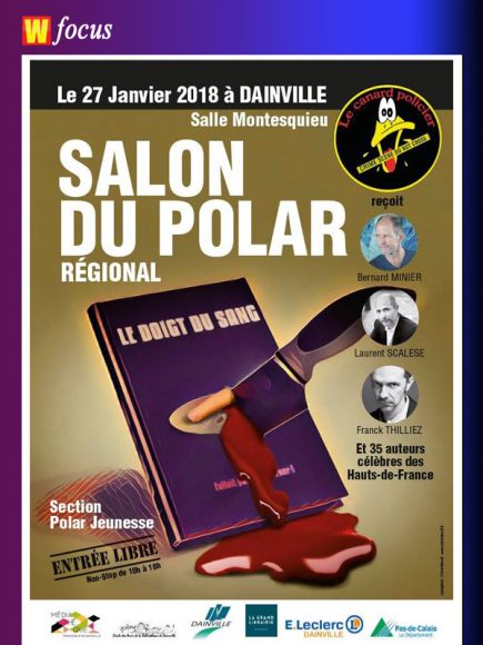 Le 4ème Salon du Polar de Dainville Le 4ème Salon du Polar de Dainville