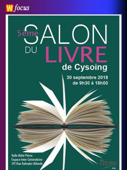 Le 5ème Salon du livre de Cysoing Le 5ème Salon du livre de Cysoing