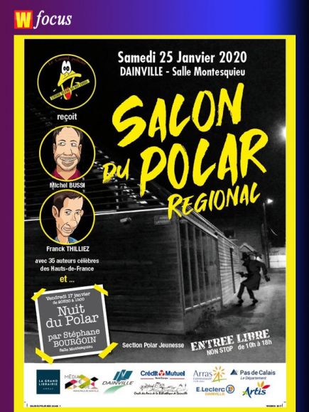 Le 5ème Salon du Polar de Dainville Le 5ème Salon du Polar de Dainville