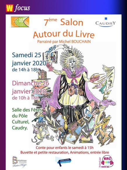 Le 7ème Salon Autour du Livre de Caudry