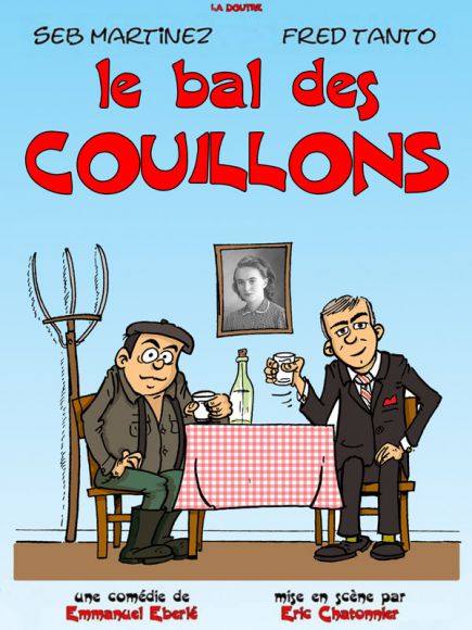 Le bal des couillons à La Boite à Rire de Lille - 190817 Le bal des couillons à La Boite à Rire de Lille - 190817