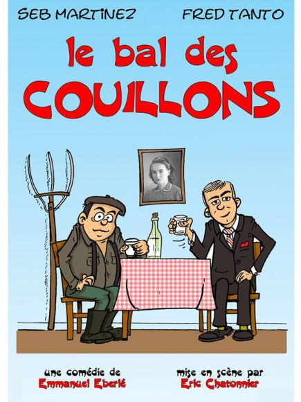 Le bal des couillons à La Boite à Rire de Lille - 200322 Le bal des couillons à La Boite à Rire de Lille - 200322