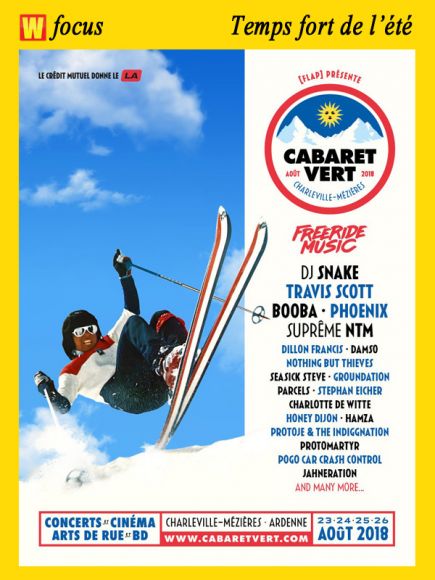 Le Cabaret Vert 2018 Le Cabaret Vert 2018