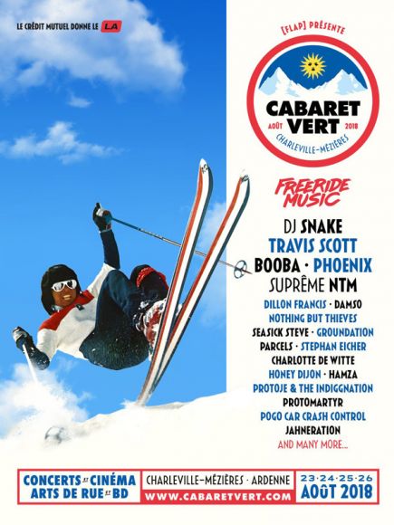 Le Cabaret Vert du 23 août 2018 Le Cabaret Vert du 23 août 2018