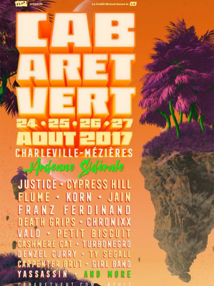 Le Cabaret Vert - programme du 27 août 2017 Le Cabaret Vert - programme du 27 août 2017