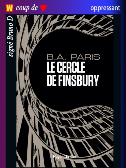 Le cercle de Finsbury de B.A. Paris