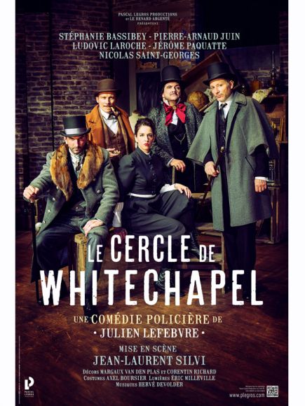 Le cercle de Whitechapel Salle Allende de Mons