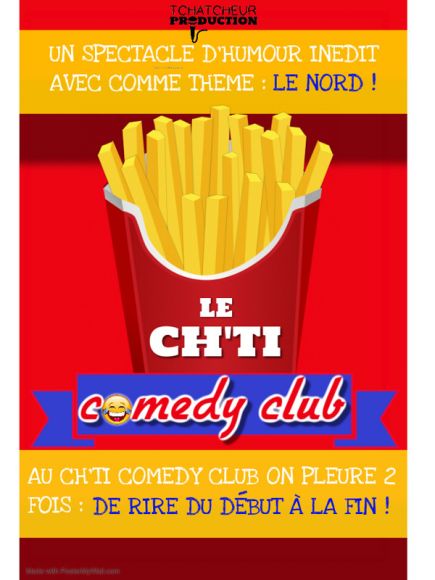 Le Ch’ti Comedy Club à La Boite à Rire - 260920
