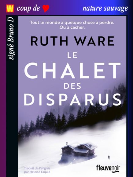 Le chalet des disparus de Ruth Ware