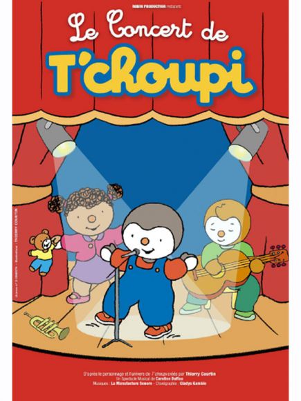 Le Concert de T’choupi au Sceneo de St Omer Le Concert de T’choupi au Sceneo de St Omer
