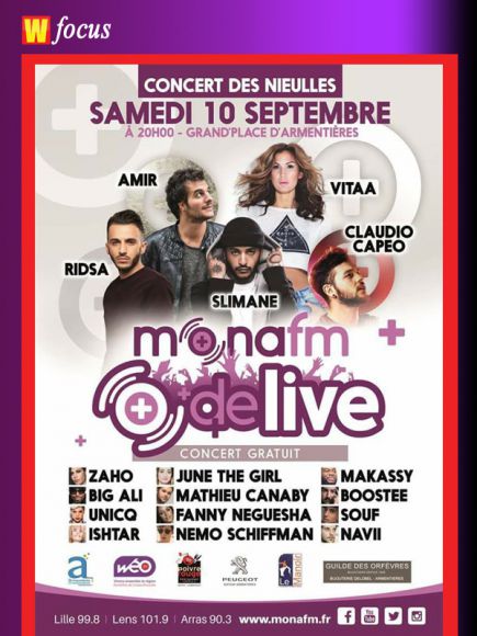Le concert des Nieulles 2016 Le concert des Nieulles 2016