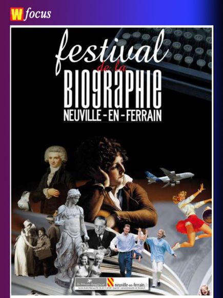 Le Festival de la biographie de Neuville-en-Ferrain 2017 Le Festival de la biographie de Neuville-en-Ferrain 2017