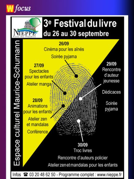 Le Festival du livre de Nieppe 2017 Le Festival du livre de Nieppe 2017
