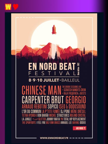 Le Festival En Nord Beat 2022