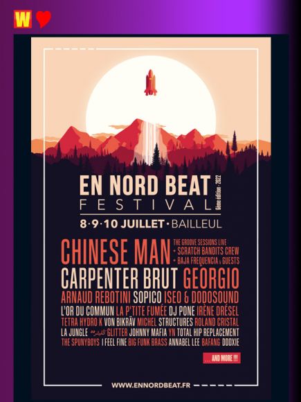 Le Festival En Nord Beat 2022 Le Festival En Nord Beat 2022