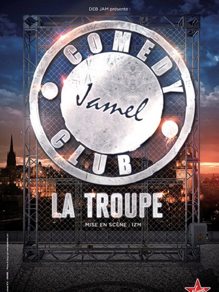 Le Jamel Comedy Club au Zéphir d'Hem Le Jamel Comedy Club au Zéphir d'Hem