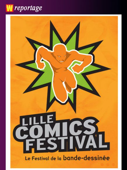 Le Lille Comics Festival 2016 Le Lille Comics Festival 2016