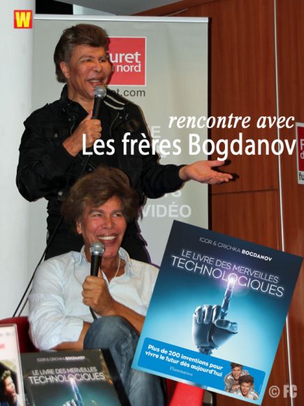 Le livre des Merveilles Technologiques d'Igor et Grichka Bogdanov