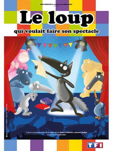 Le Loup au Théâtre Sébastopol Le Loup au Théâtre Sébastopol