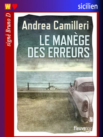 Le manège des erreurs d'Andrea Camilleri