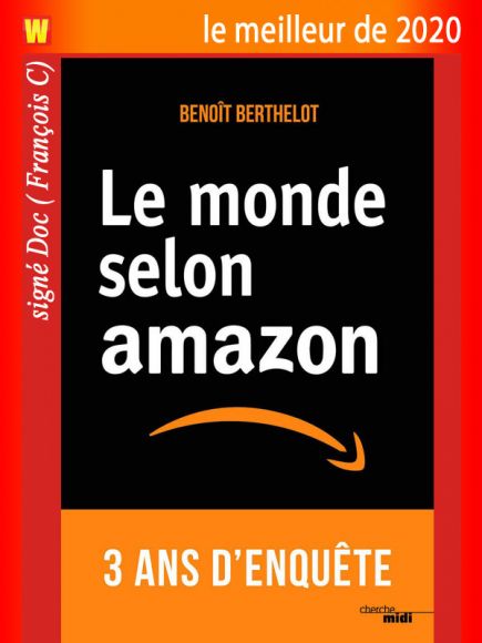 Le monde selon Amazon de Benoît Berthelot Livre de l'année 2020