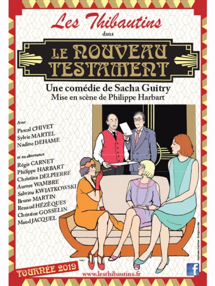 Le Nouveau Testament au Théâtre Sébastopol Le Nouveau Testament au Théâtre Sébastopol