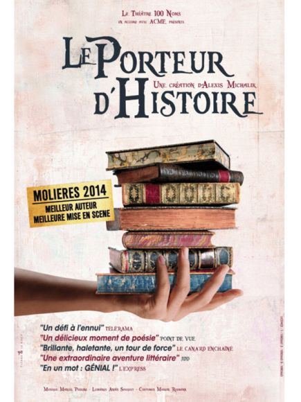 Le porteur d'histoire au Théâtre de Cambrai Le porteur d'histoire au Théâtre de Cambrai