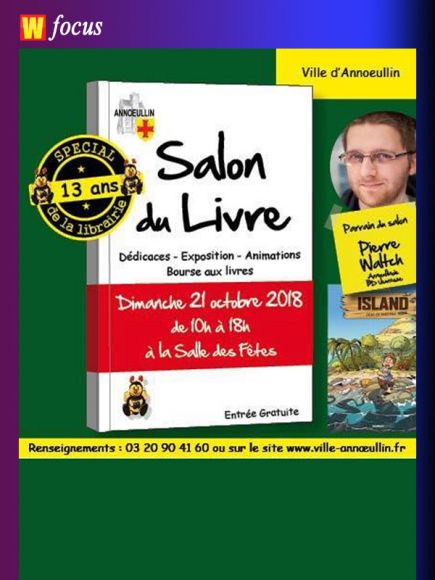 Le Salon du Livre d'Annoeullin Le Salon du Livre d'Annoeullin
