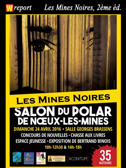 Le Salon du Polar de Nœux-les-Mines - Acte 2